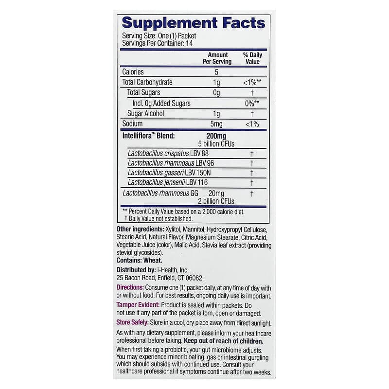 AZO, Mini comprimidos masticables probióticos por vía vaginal, Ponche de frutas, 14 sobres con porción individual, 1,4 g (0,049 oz) cada uno – AZO – imagen 2
