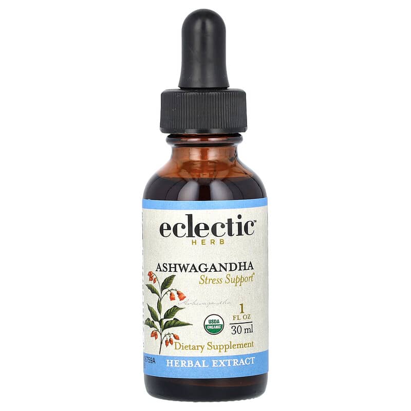 Eclectic Herb, Extracto de ashwagandha, 30 ml (1 oz. líq.)