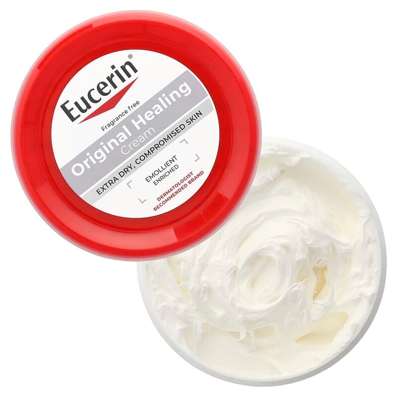 Eucerin, Crema reparadora original, Para pieles extremadamente secas y dañadas, Sin fragancia, 454 g (16 oz) – Eucerin – imagen 3