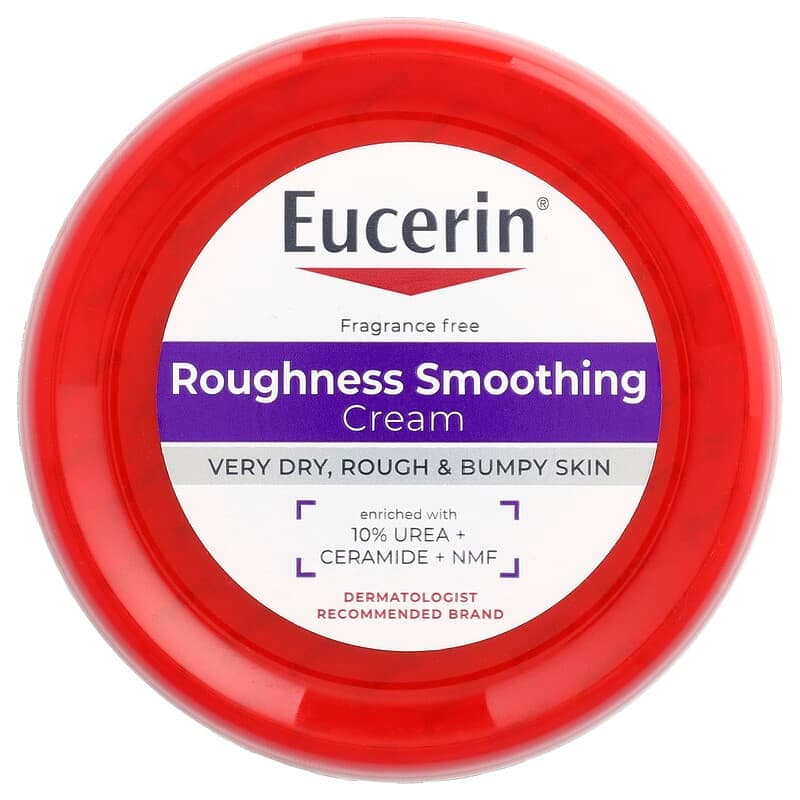Eucerin, Crema suavizante contra las asperezas, Piel muy seca, áspera y con bultos, Sin fragancia, 454 g (16 oz) – Eucerin – imagen 3