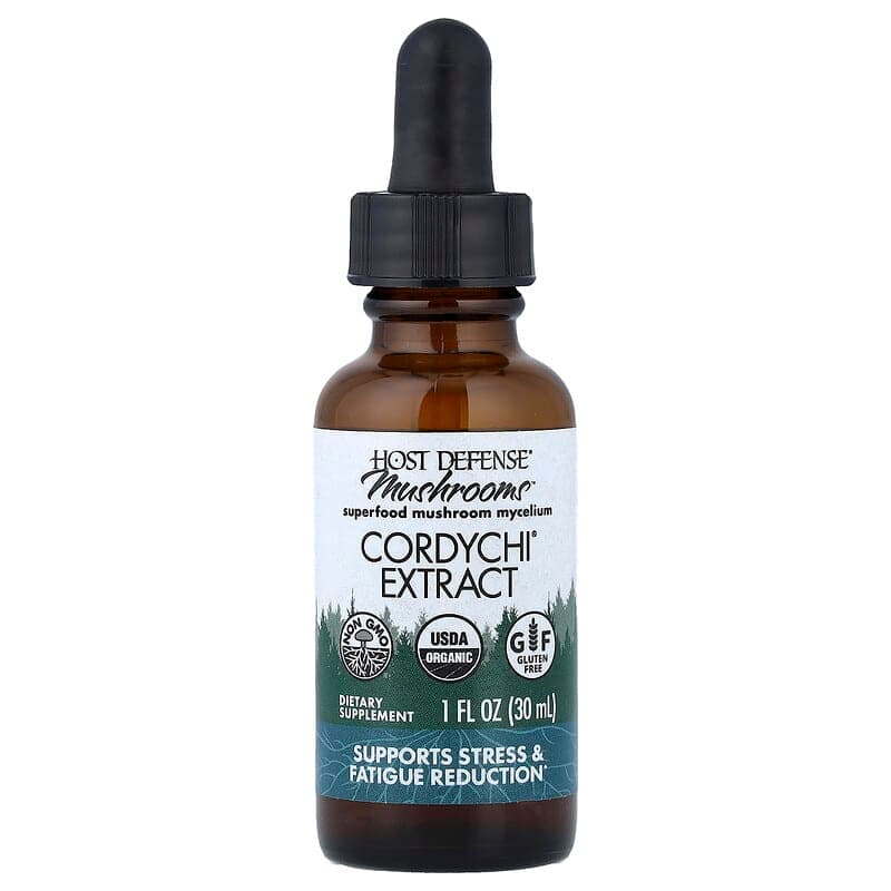 Host Defense, Mushrooms™, Extracto de Cordychi®, 30 ml (1 oz. líq.) – Host Defense – imagen 3