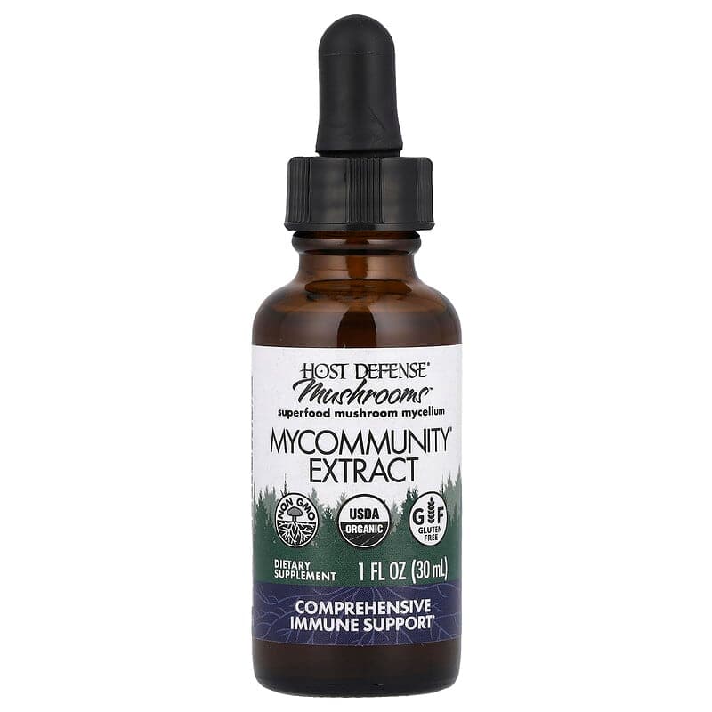 Host Defense, Extracto de MyCommunity, 30 ml (1 oz. Líq.) – Host Defense – imagen 3