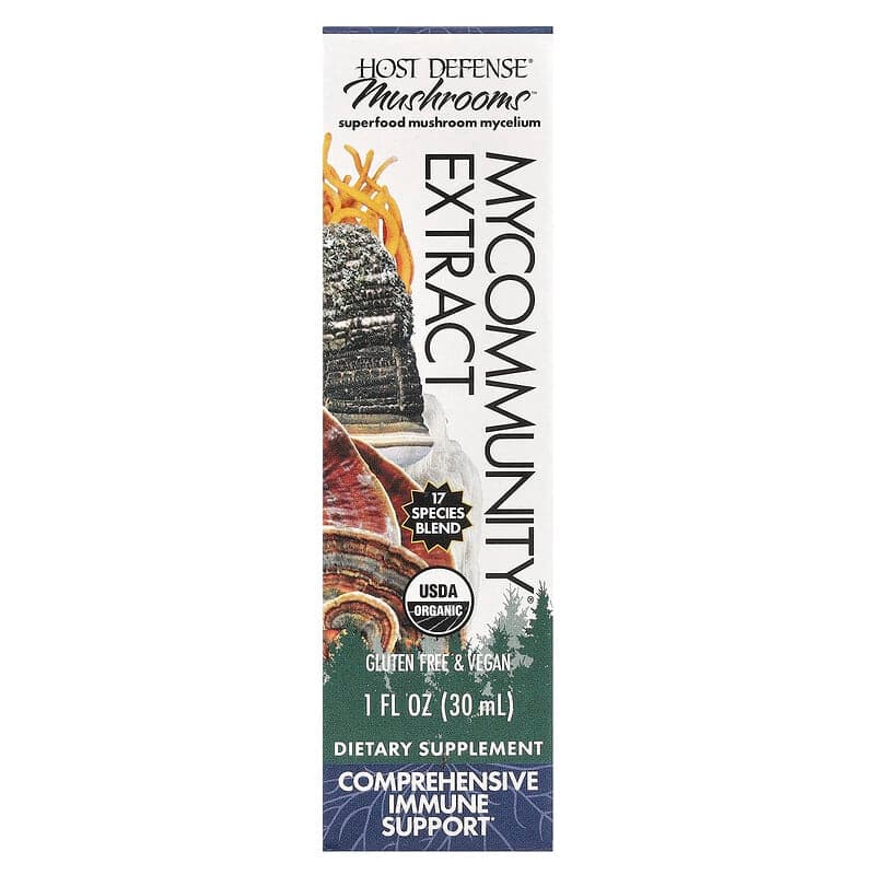 Host Defense, Extracto de MyCommunity, 30 ml (1 oz. Líq.)
