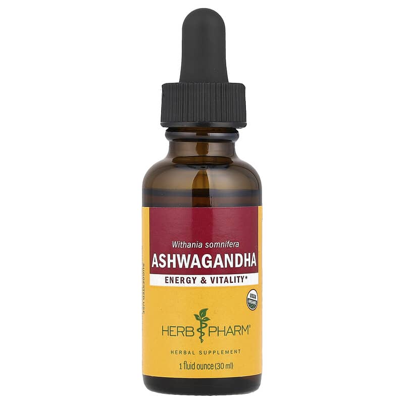 Herb Pharm, Ashwagandha, 30 ml (1 oz. Líq.)