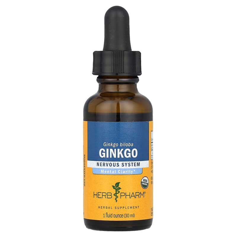 Herb Pharm, Ginkgo biloba, 30 ml (1 oz. Líq.)