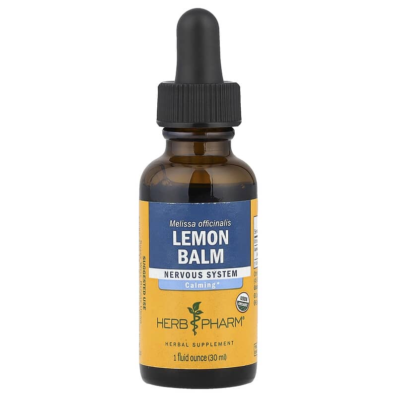 Herb Pharm, Toronjil, 30 ml (1 oz. líq.)