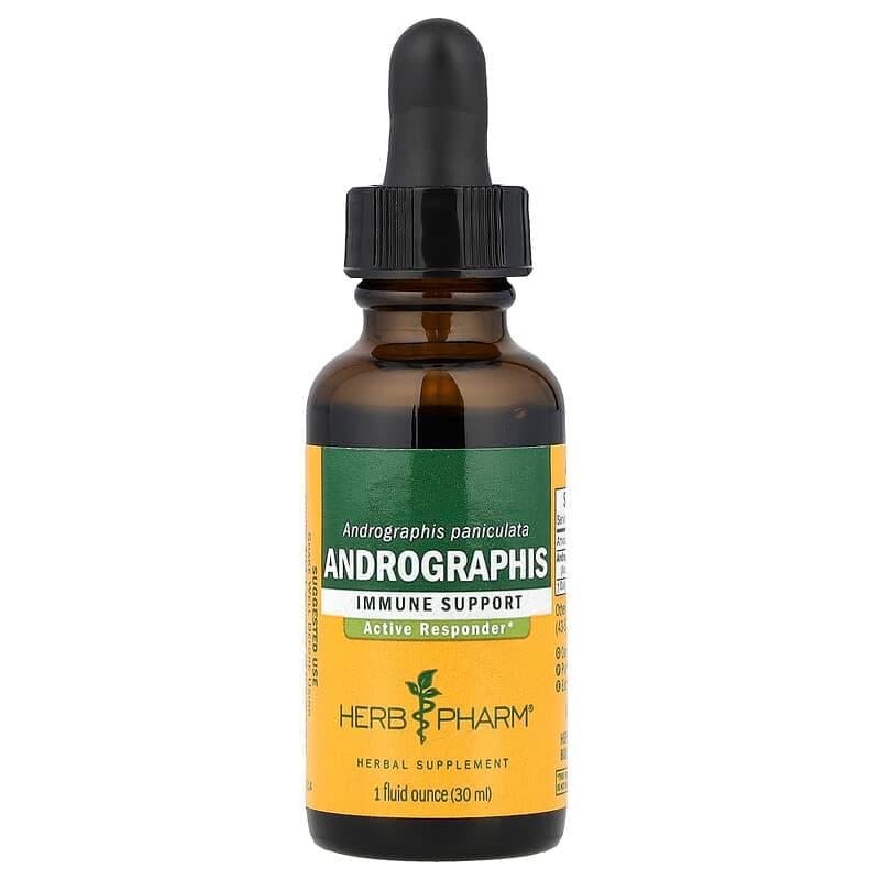 Herb Pharm, Andrographis, 30 ml (1 oz. Líq.)