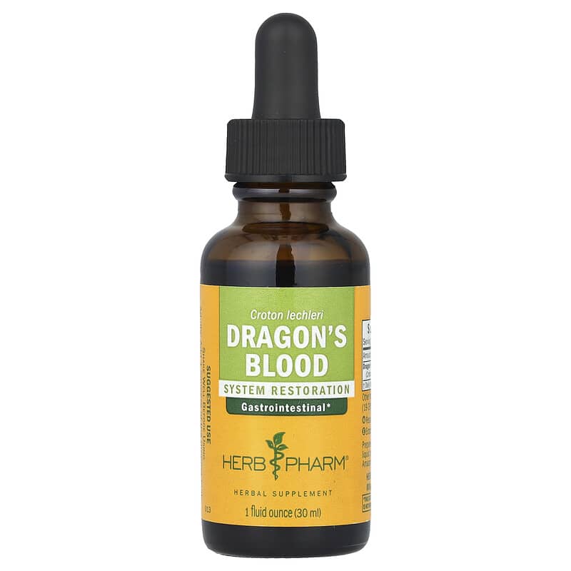 Herb Pharm, Sangre de dragón, 30 ml (1 oz. Líq.)