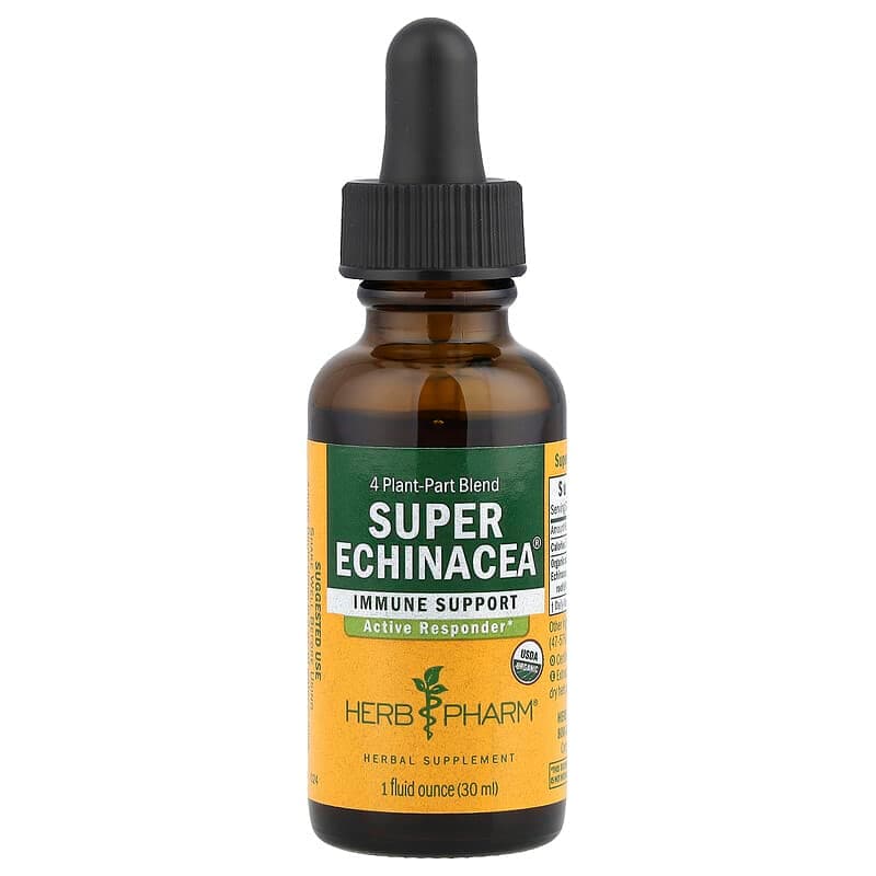 Herb Pharm, Super Echinacea®, 30 ml (1 oz. líq.)
