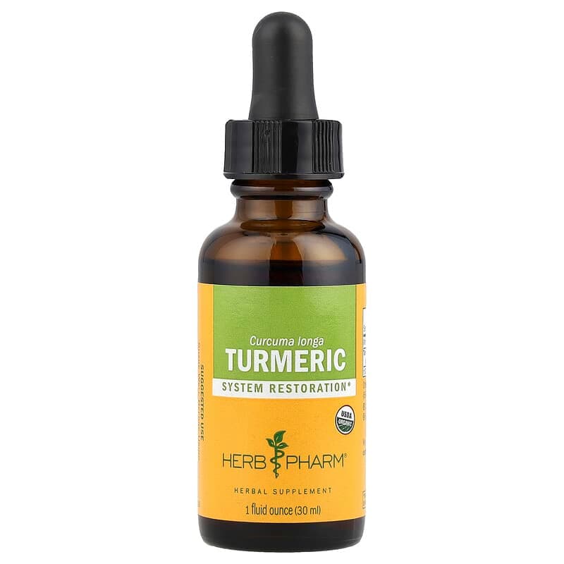 Herb Pharm, Cúrcuma, 30 ml (1 oz. Líq.)