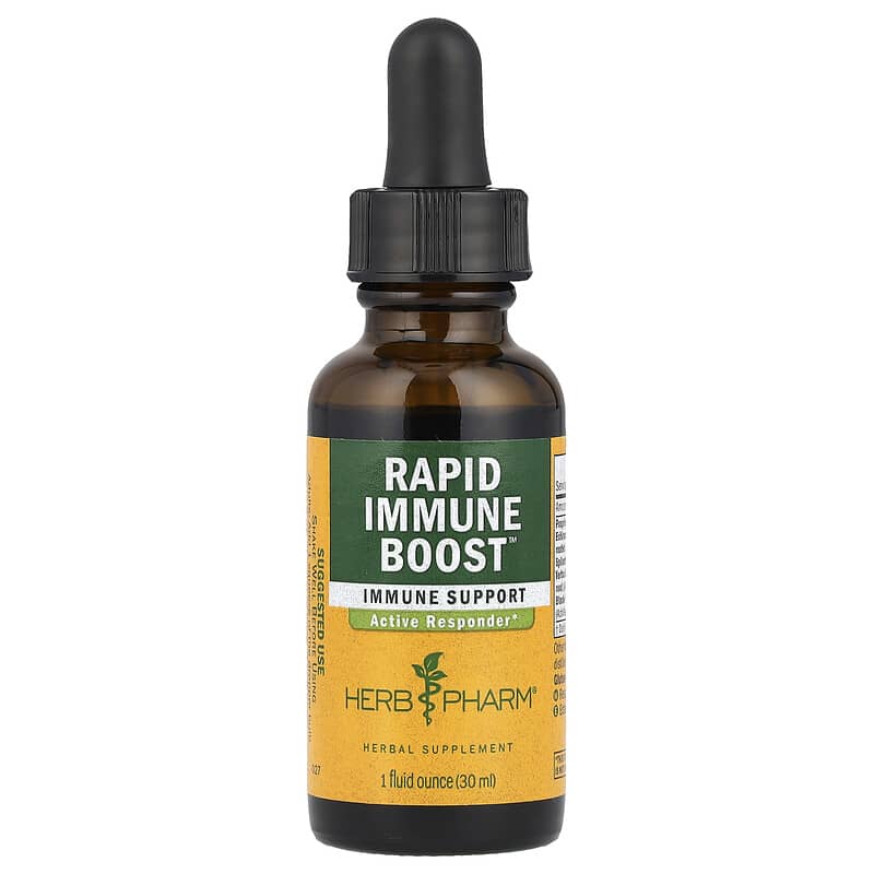 Herb Pharm, Rapid Immune Boost™, 30 ml (1 oz. líq.)
