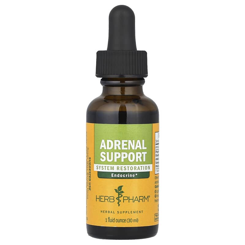 Herb Pharm, Refuerzo suprarrenal, 30 ml (1 oz. líq.)