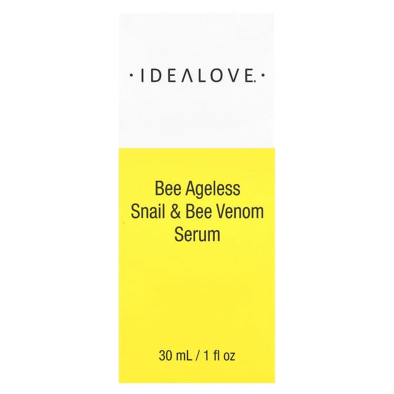 Idealove, Antiedad, Sérum con baba de caracol y veneno de abeja, 30 ml (1 oz. líq.) – Idealove – imagen 2