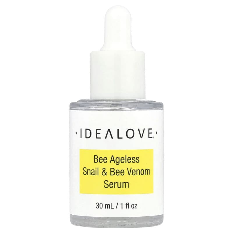 Idealove, Antiedad, Sérum con baba de caracol y veneno de abeja, 30 ml (1 oz. líq.)