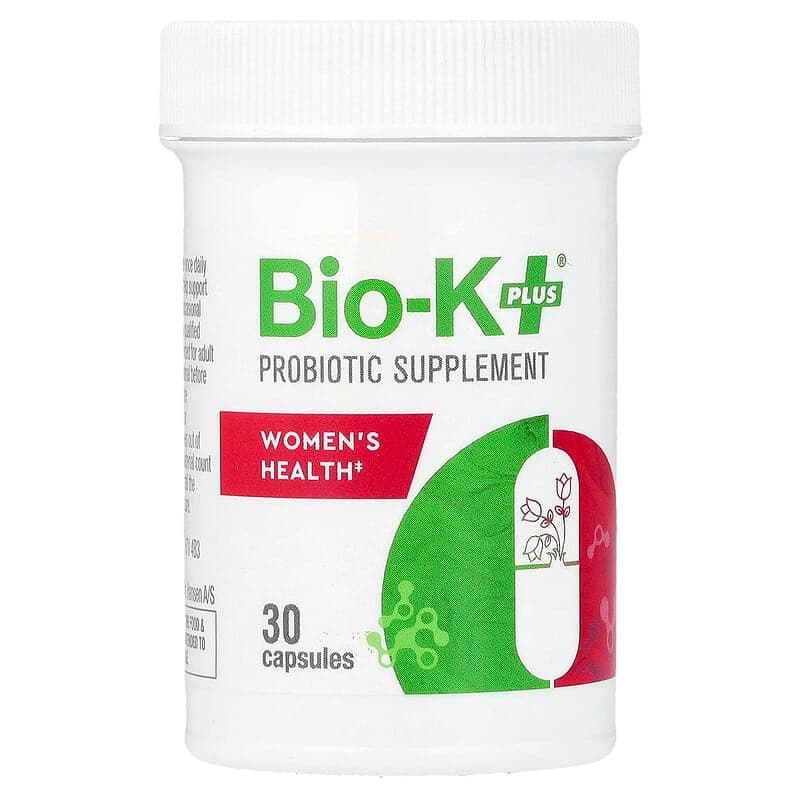 Bio-K+, Suplemento probiótico, Salud de la mujer, 30 cápsulas – Bio-K+ – imagen 3