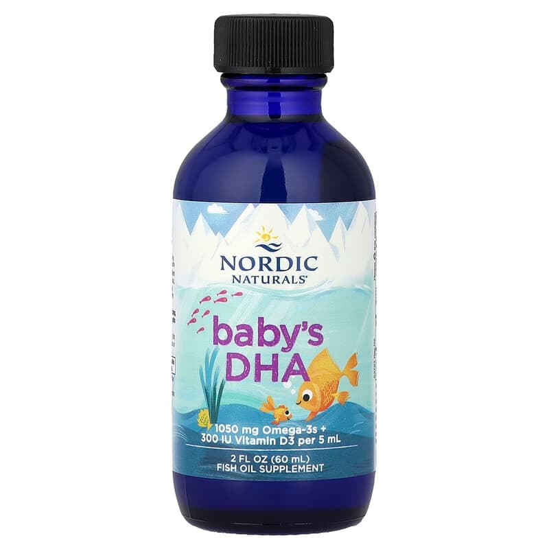 Nordic Naturals, DHA para bebés, 60 ml (2 oz. líq.) – Nordic Naturals – imagen 3