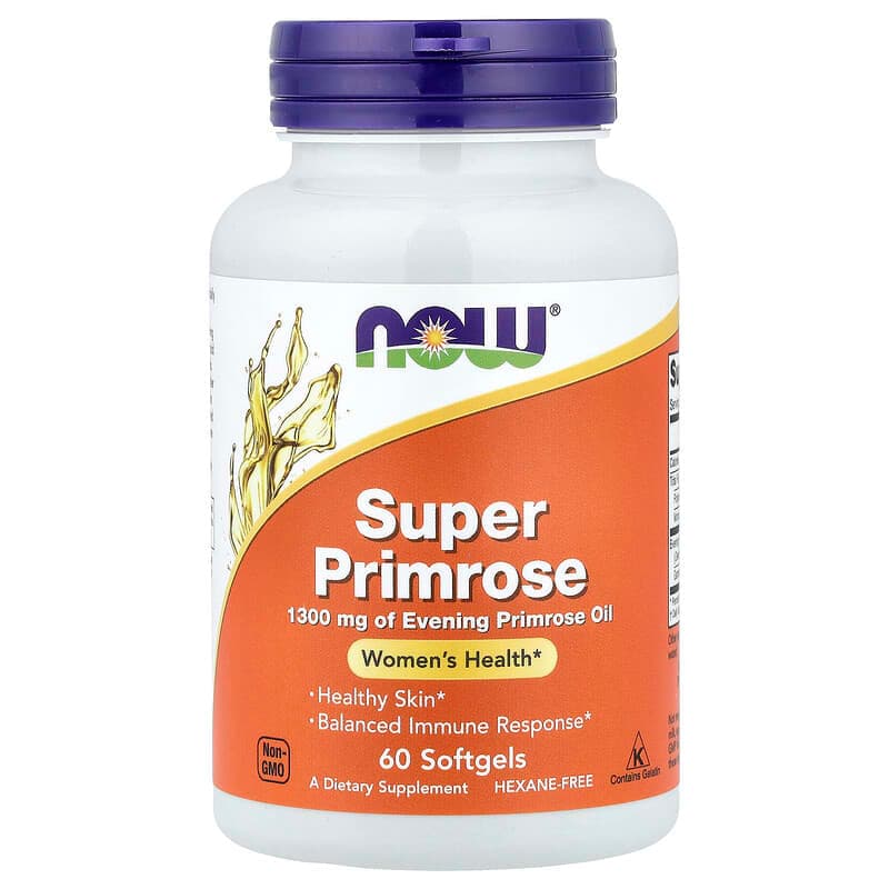 NOW Foods, Superonagra, 60 cápsulas blandas