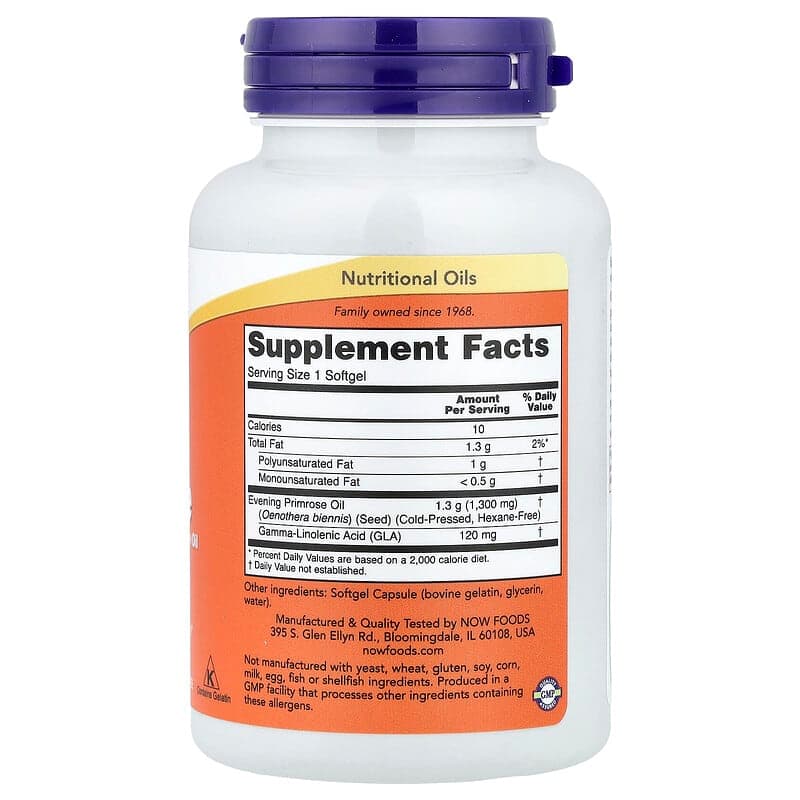 NOW Foods, Superonagra, 60 cápsulas blandas – NOW Foods – imagen 2