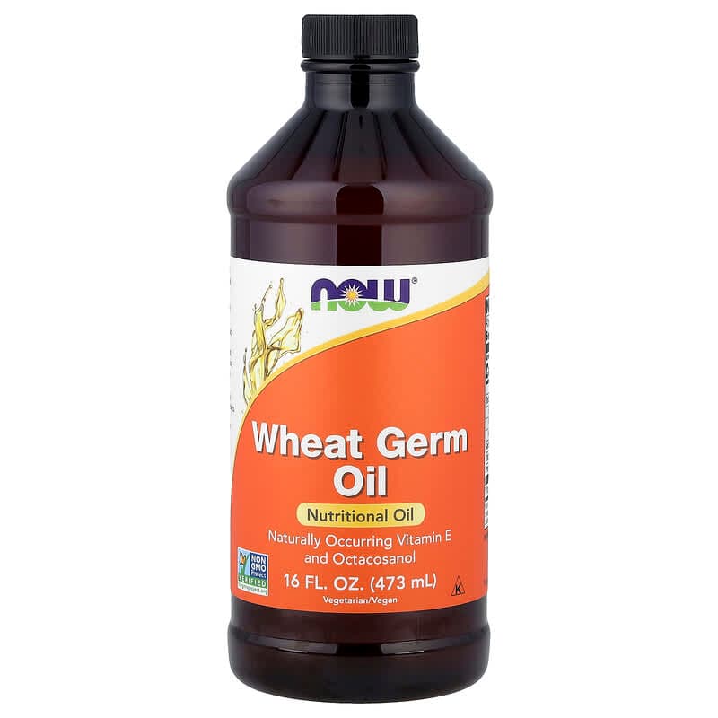 NOW Foods, Aceite de germen de trigo, 473 ml (16 oz. líq.)