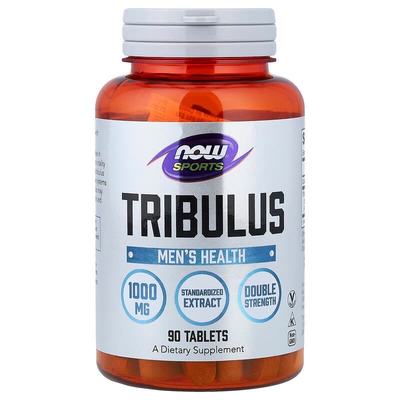 NOW Foods, Deportes, Tribulus, 1000 mg, 90 comprimidos