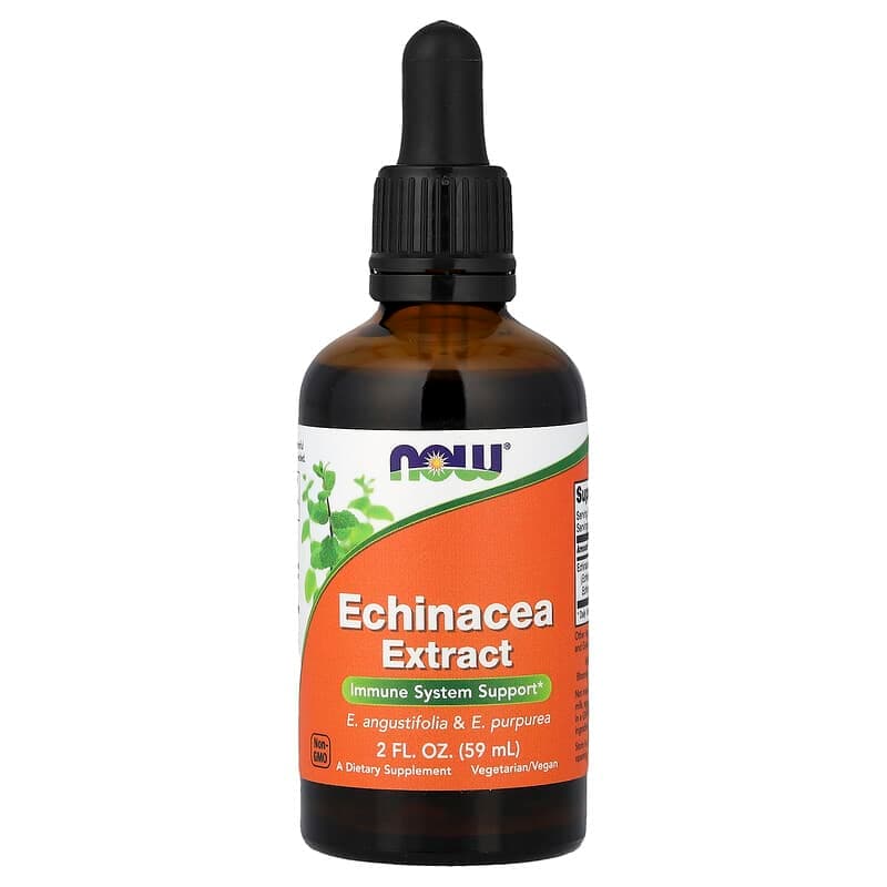 NOW Foods, Extracto de equinácea, 59 ml (2 oz. líq.)