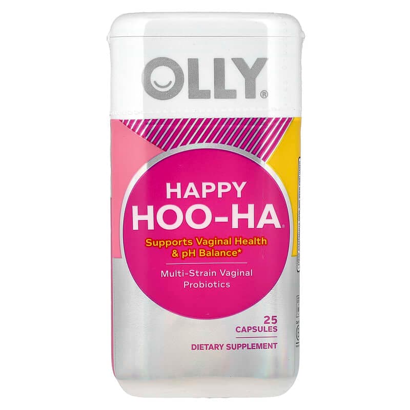 OLLY, Happy Hoo-Ha`` 25 cápsulas