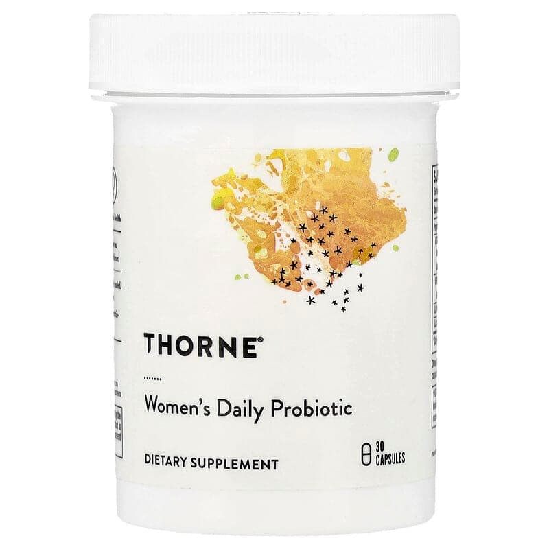 Thorne, Suplemento probiótico diario para mujeres, 30 cápsulas