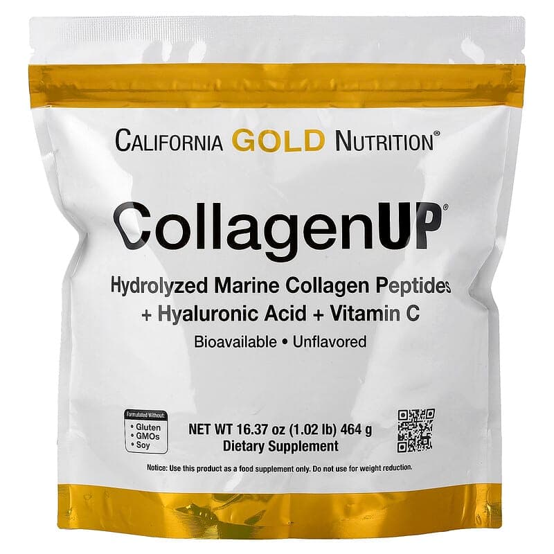 California Gold Nutrition, CollagenUP, Péptidos de colágeno, 464 g